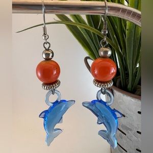Dolphin Casual Fashion Earrings